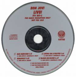 Bon Jovi : Live!